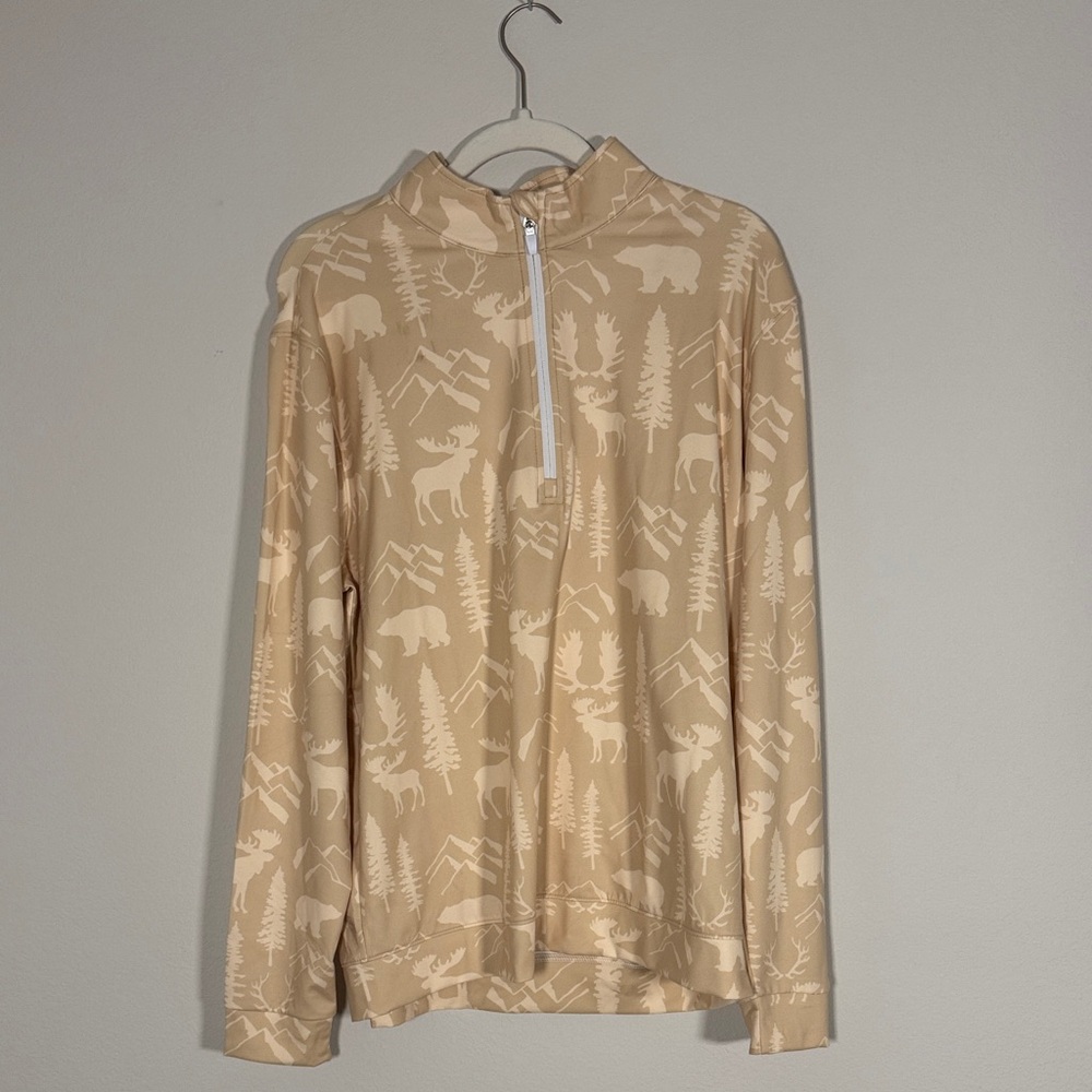 Waggle Golf Quarter Zip